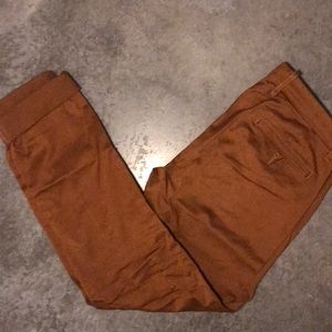 J. Crew - Cotton Stretch - Khaki Chino Skinny 484